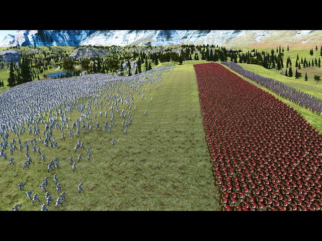 Spartans and Archer Vs Persians Ultimate Epic Battle Simulator UEBS