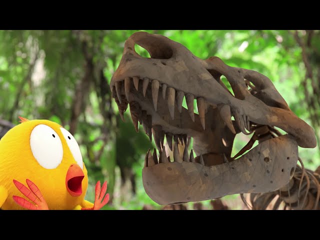 Где Чики? 🐥 Chicky НОВАЯ СЕРИЯ! | Динозавр 🦖 Сборник мультфильмов на русском языке