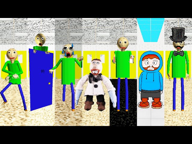 Everyone is Baldi's: Funny Mods - ALL PERFECT!