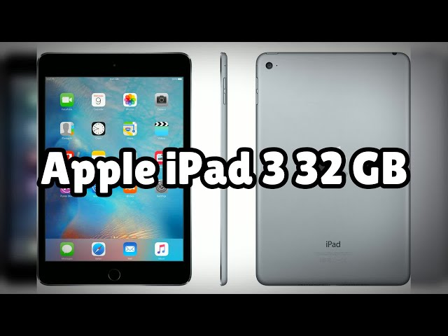 Photos of the Apple iPad 3 32 GB | Not A Review!
