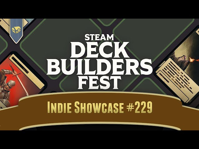 Favorite Indie Games from Deck Builders Fest 2024 | #indiegame Showcase 229, #gamewisdom #gamedev