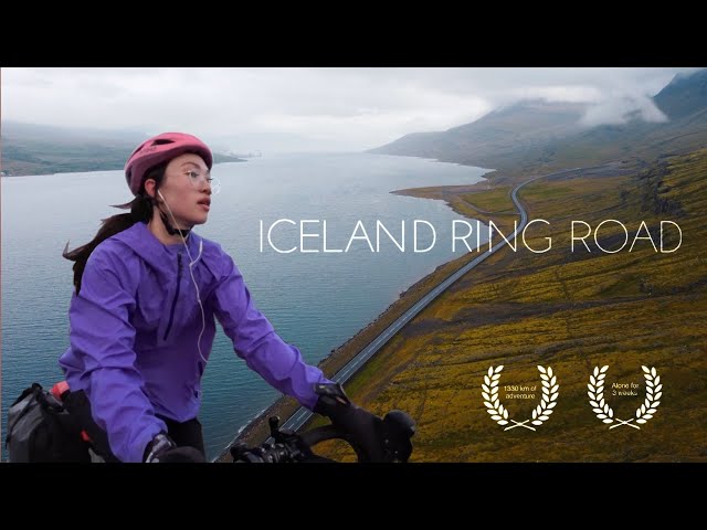 Cycling Iceland - 18 Days Bikepacking Iceland's Ring Road FULL DOCUMENTARY