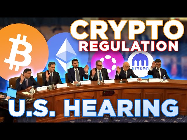 Historic U.S. Crypto Regulation Hearing🚨FULL BREAKDOWN🚨