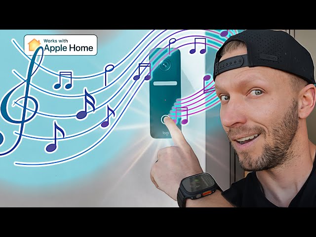How To Set Custom Doorbell Chimes in Apple Home!