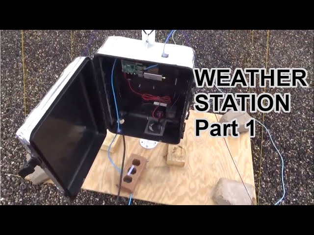 Automated Home Weather Station (Satellite Image Collector)