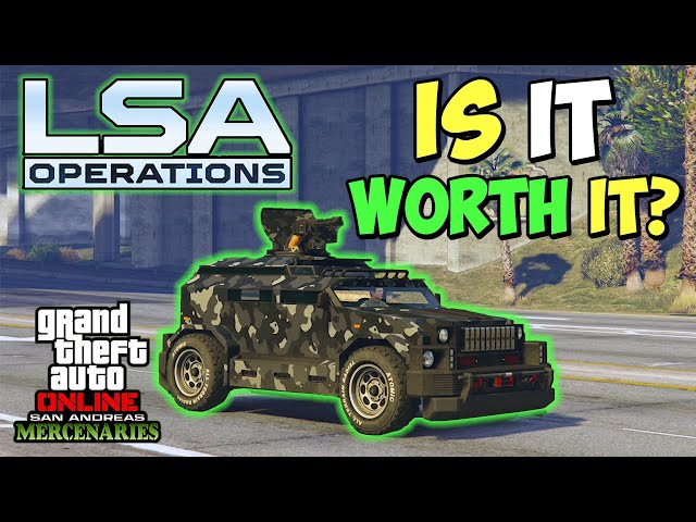 I Played the LSA Operations Missions in GTA 5 Online So You Don't Have To | GTA Online Mercenaries