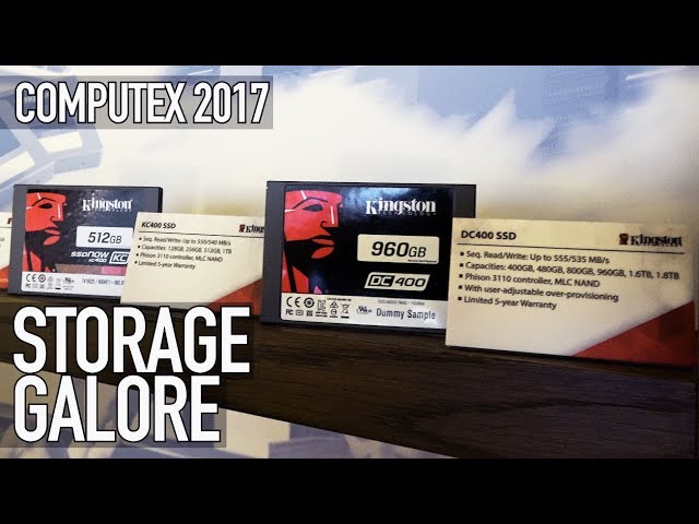 RGB On Everything - Patriot, Kingston, HyperX | Computex 2017