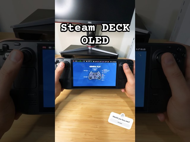 The best handheld gaming device! #steamdeck