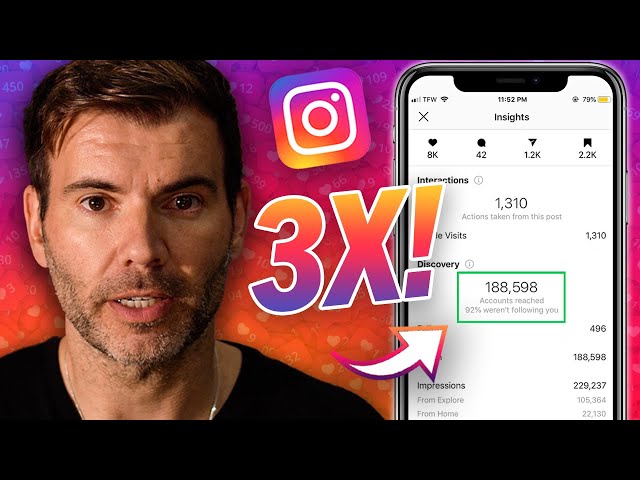 How To 3X Your Instagram Reach in 10 Minutes (Step By Step)