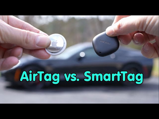 AirTags vs SmartTags for tracking a stolen car