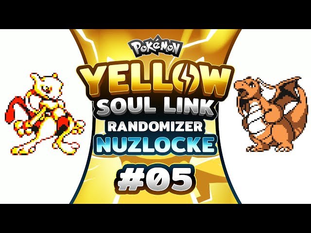 Pokemon Yellow Soul Link - EP05 | LOST IN MT. MOON!