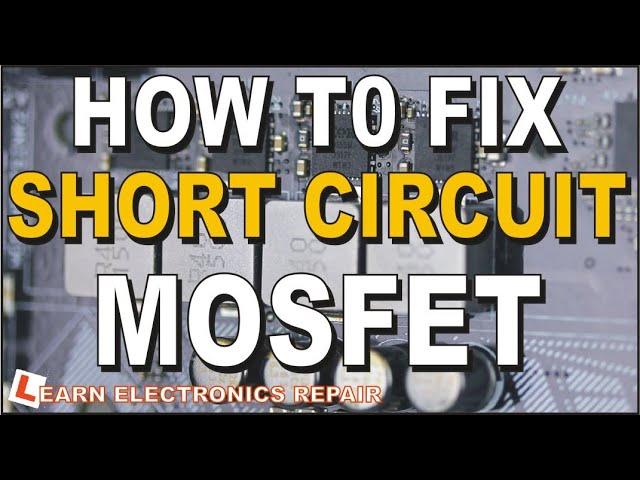 The Ultimate Short Circuit High Side MOSFET Tutorial Guide. 10 ways to find the faulty VRM. GPU CPU