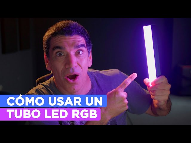 MI primer Tubo LED RGB - Sokani 8x (review)