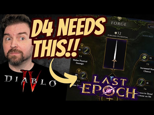 Diablo 4 Players Are Going To LOVE Last Epoch…Here’s Why