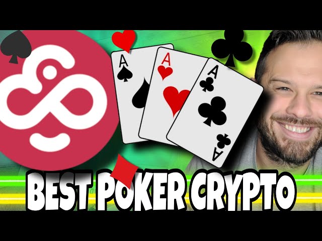 Coin Poker CHP Offers The Best Online Gaming Platform and Has Already Survived 2 Bear Markets!