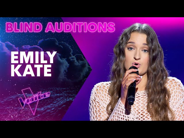 Emily Kate Performs 'Iris' By The Goo Goo Dolls | The Blind Auditions | The Voice Australia