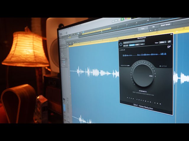 DELE - Noise Reduction Plugin for Voice (Install & Walkthrough)