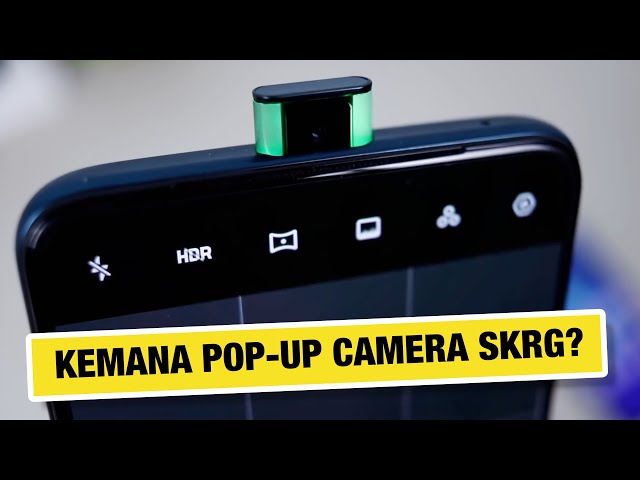 ⚡️ RIP! Kenapa Pop-up Camera PUNAH dari Smartphone