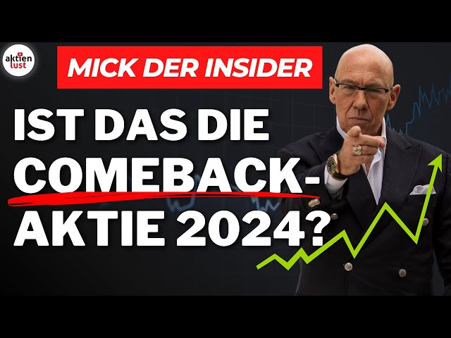 Ist das DIE Comeback-Aktie 2024? | Mick der Insider & Tonies Aktie