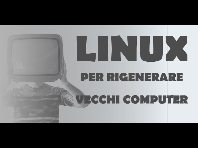 Usare Linux per dare nuova vita a vecchi computer a 32 bit