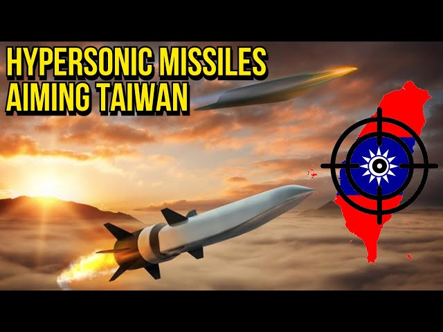 What is Happening? China Deploys Hypersonic DF 17 Missiles With The Aim Of Invading Taiwan