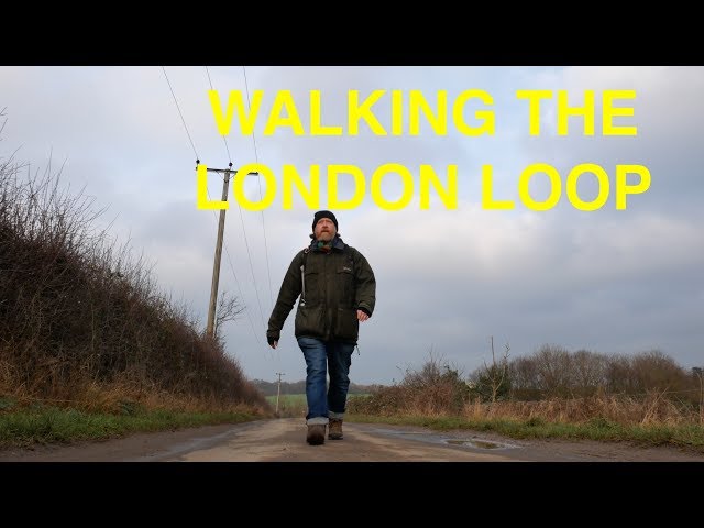 Walking the London Loop - Enfield Lock to Cockfosters (4K)