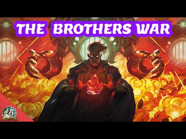 Devastation And Despair - The Brother's War - Magic: The Gathering Lore - Part 9
