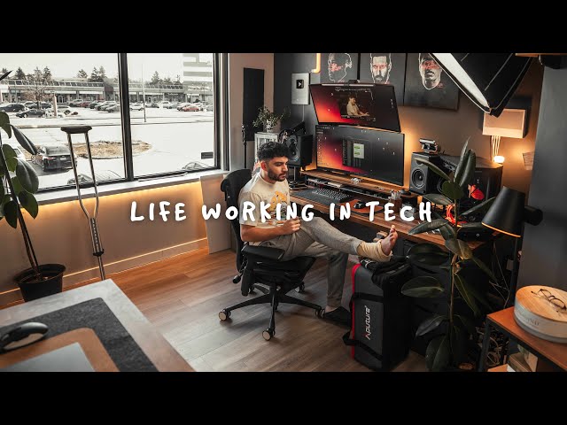 Life Working In Tech as an Ex-Software Engineer | travel, tech, running my own company