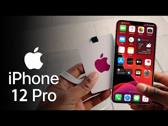Apple iPhone 12 - 120Hz Display!