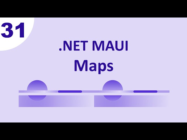MAUI - Syncfusion : Data Visualization: Maps - 1