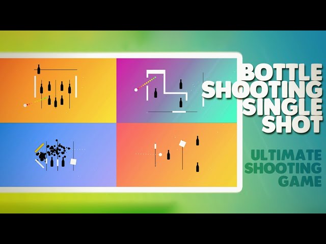 Bottle shooting game | Trailer | Made with GDevelop 5 | v.1.0.2