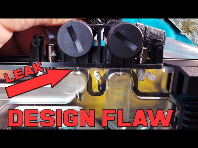 WATCH BEFORE BUYING! Corsair Hydro X Design Flaw