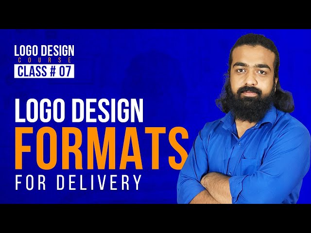 Deliver Logo To Your Clients | Logo Design Course | Class # 07