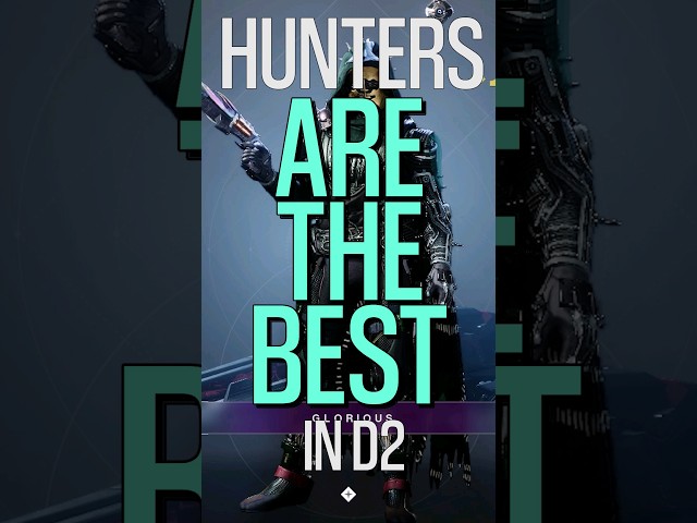 5 Reasons Why Hunters are the BEST in Destiny 2
