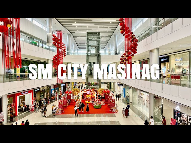 [4K] SM CITY MASINAG Waking Tour | Antipolo City Philippines