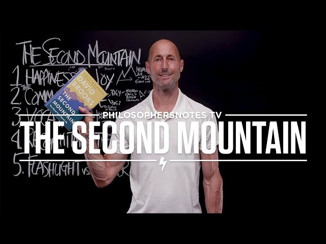 PNTV: The Second Mountain by David Brooks (#421)