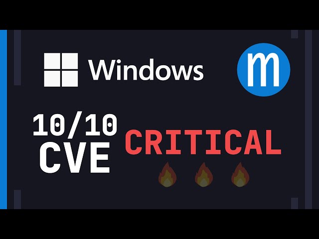 New Windows Command Escape Vulnerability - Critical CVE ... or is it?