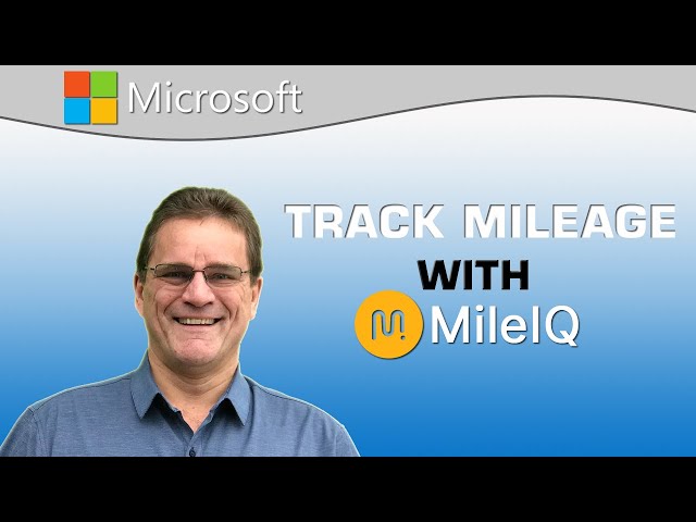 Microsoft MileIQ to Track Mileage