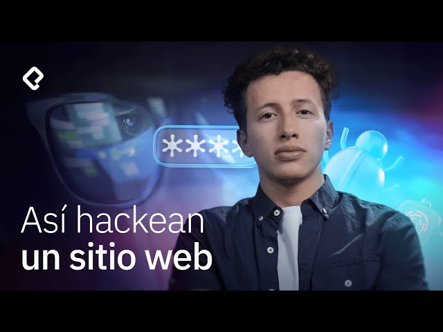 Hacker muestra cómo encuentra vulnerabilidades en un sitio web