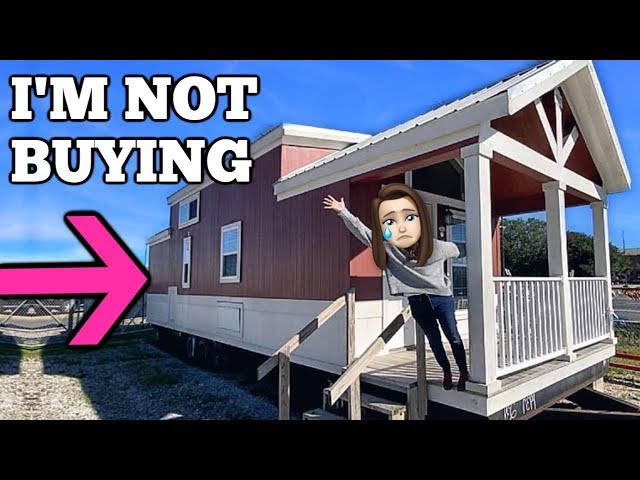 5 Reasons NOT To Buy a Tiny Manufactured Home