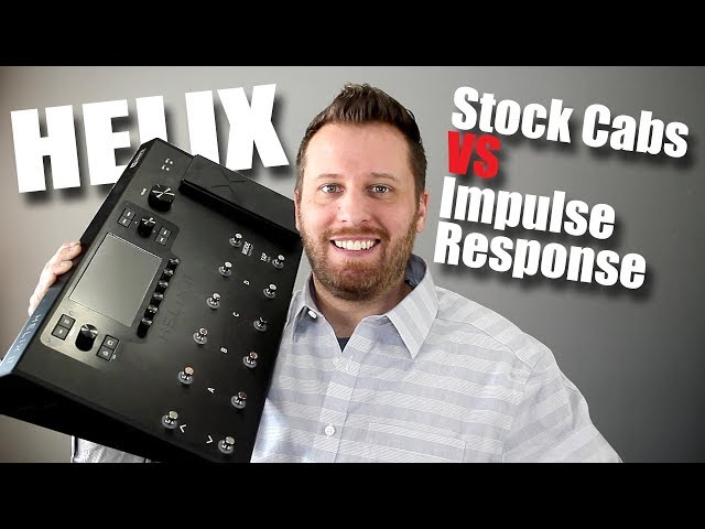 Line 6 HELIX - Stock Cab vs Impulse Response Blind Test!!