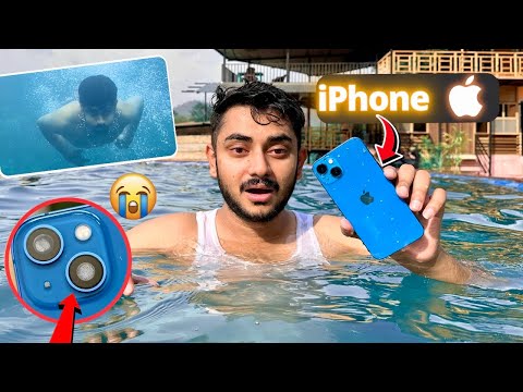 iPhone Water Test