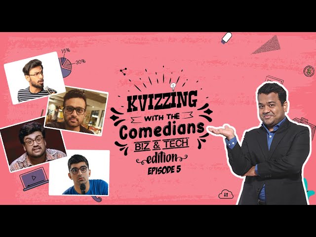 KVizzing With The Comedians - BizTech Edition | SF1 ft. Biswa, Devaiah, Karunesh & Raunaq