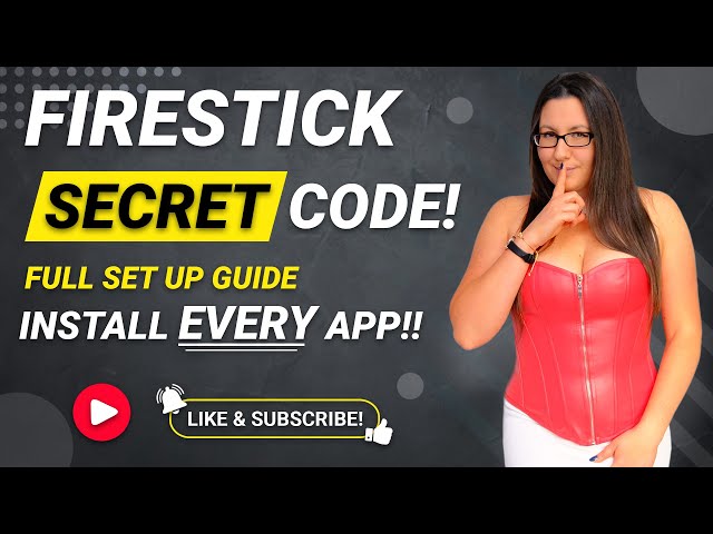 SECRET Firestick Install Code for a FULLY LOADED Firestick 👀 Download Every App!!