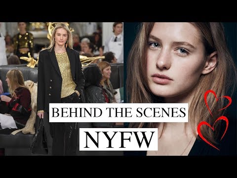 A Day in the Life of a Model