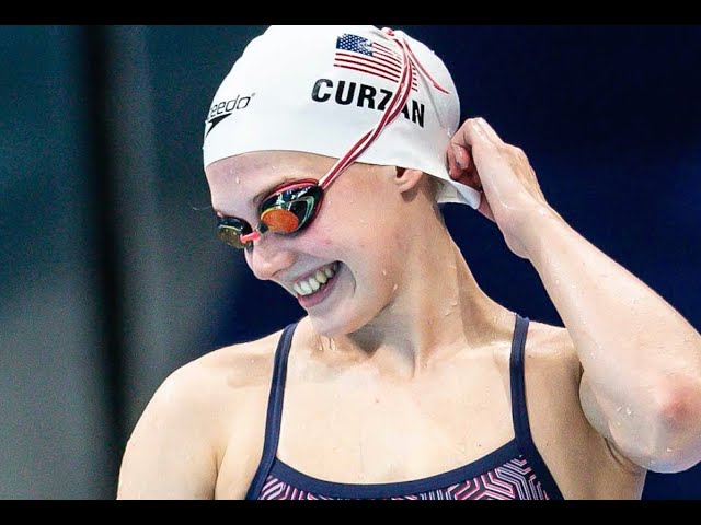 How Olympic Swimmer Claire Curzan Will Manage The Stress of World Championship Trials