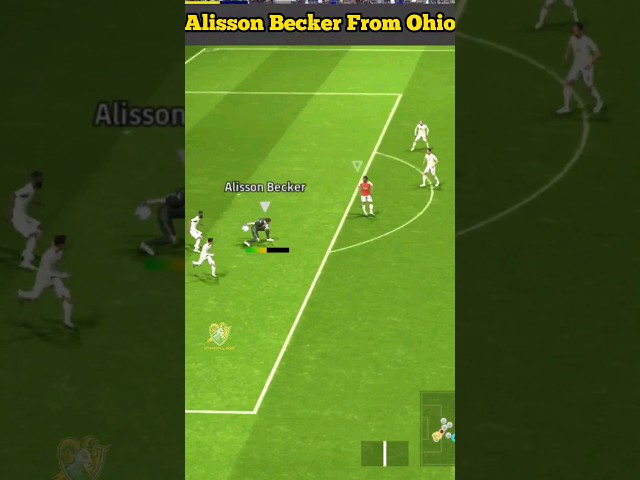 Alisson Becker From Ohio | eFootball 2024 Mobile
