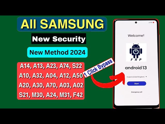 Samsung A10/A02/A03/A12/A70/A50/A30/A20 Frp Bypass ALL Samsung Google Account Bypass Pc 2024