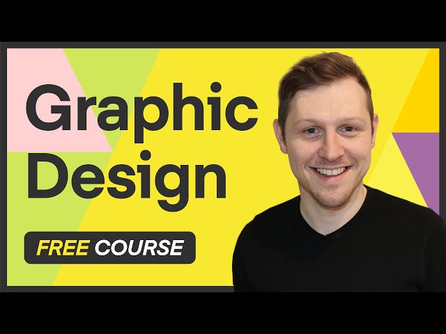 Beginners Guide to Graphic Design | 45 Episode FREE Series