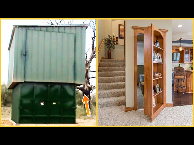 Ingenious Hidden Rooms | Secret Furniture | Space Saving for Small Apartments ➤ 3